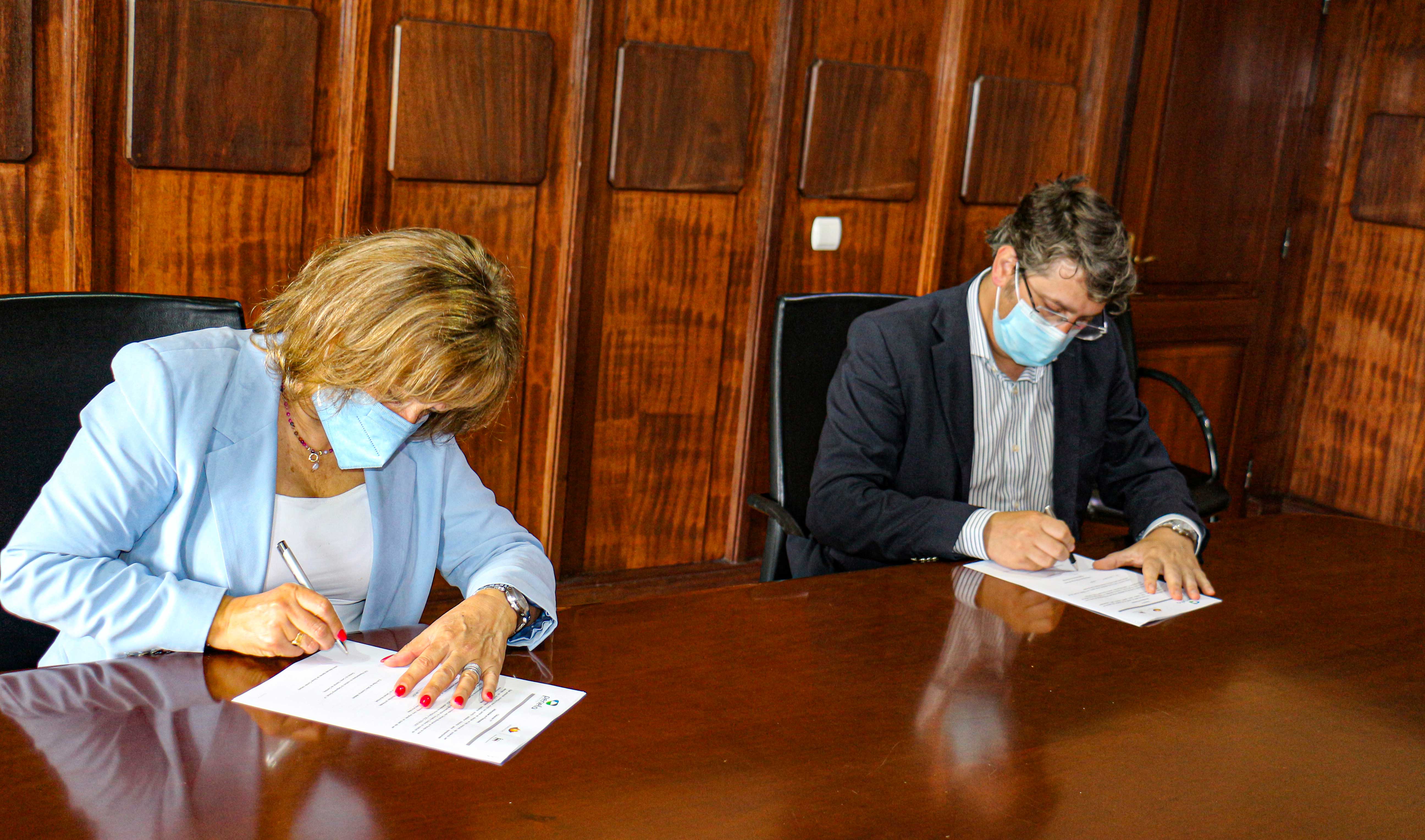 Autarquia assina Protocolo de Colaboração com Segurança Social