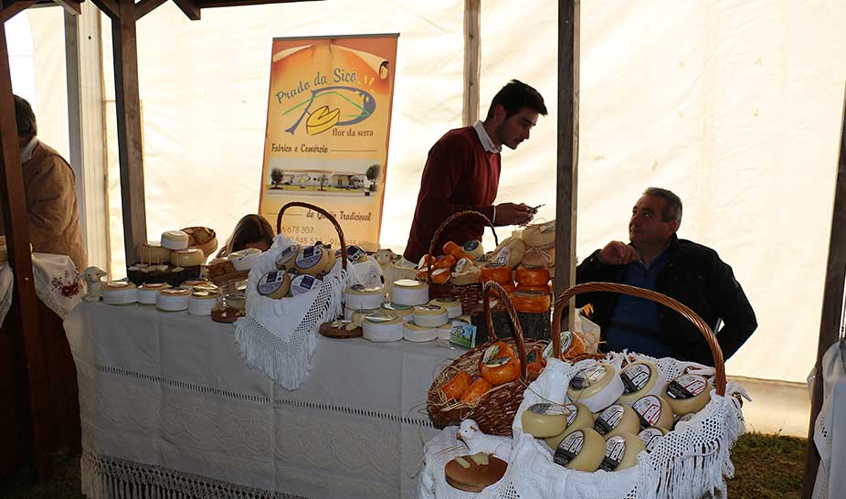 Penela promoveu o Queijo Rabaçal durante o fim-de-semana