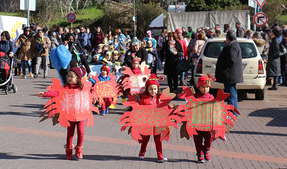 Desfile de Carnaval Infantil em Penela