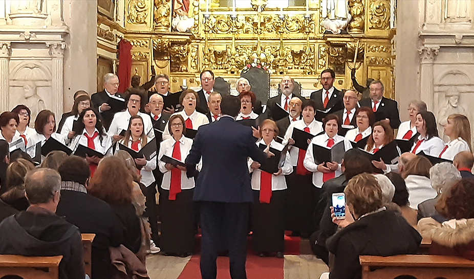 Encontro de Coros do Espinhal inaugurou 21º edição do Inverno Cultural
