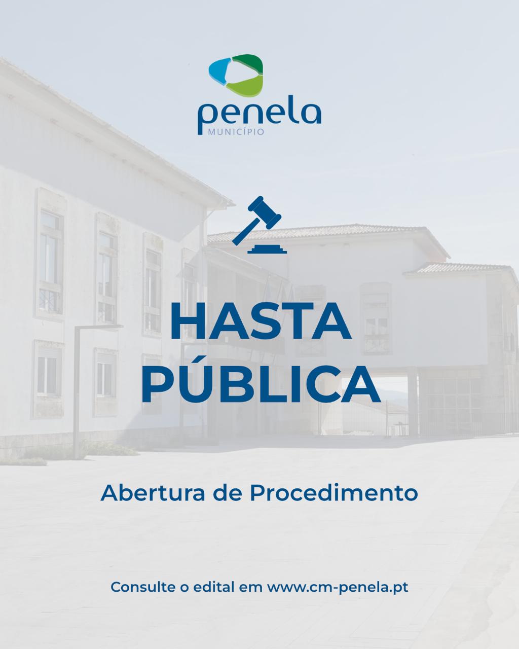 Hasta Pública para venda de 2 lotes de terreno sitos na Zona Industrial da Louriceira