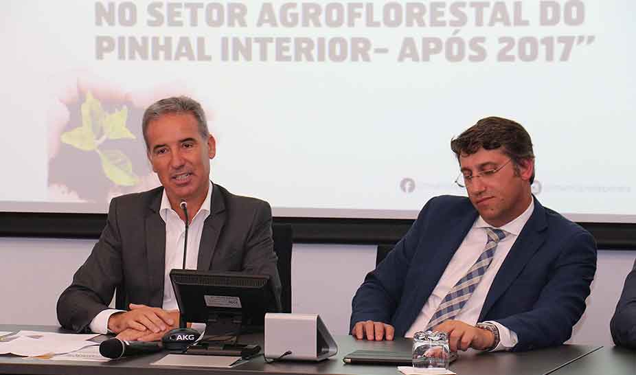 Seminário Florestal. Secretário de Estado realçou a importância da floresta 