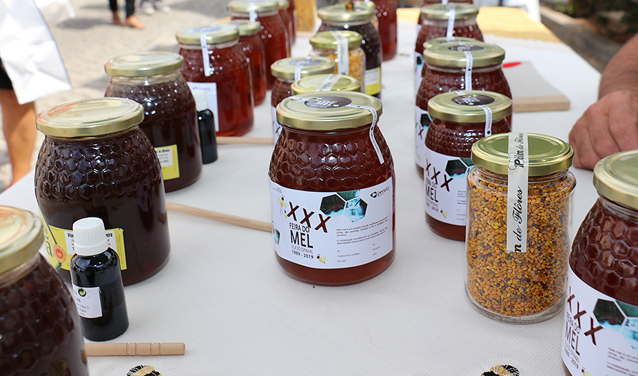 O mel voltou a ser rei na 30º Feira do Espinhal
