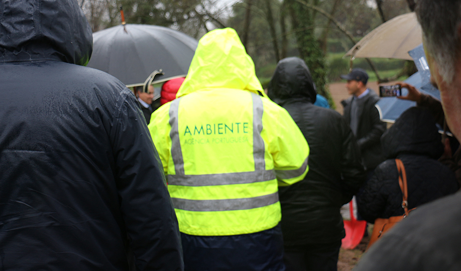 Projeto Rios inaugurado com a presença do ministro do ambiente