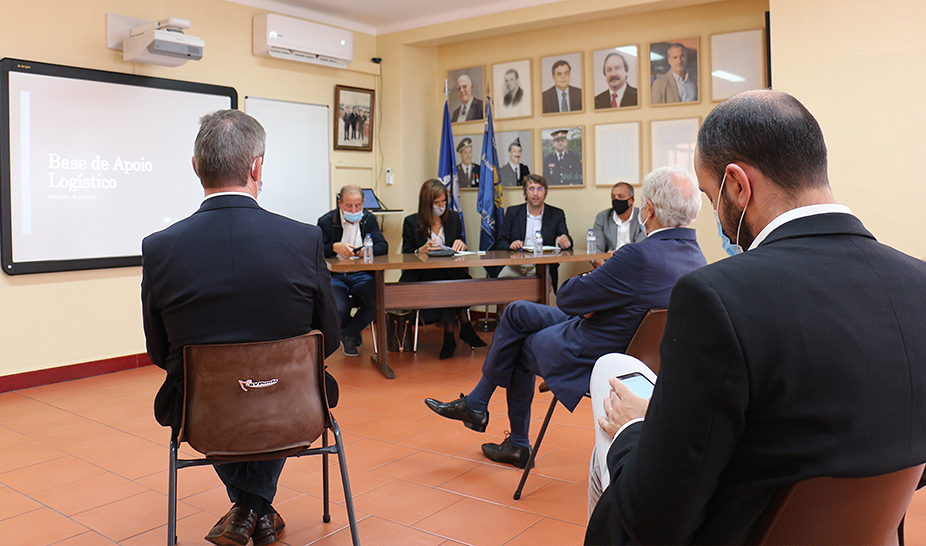 Secretária de Estado da Administração Interna visitou bombeiros de Penela