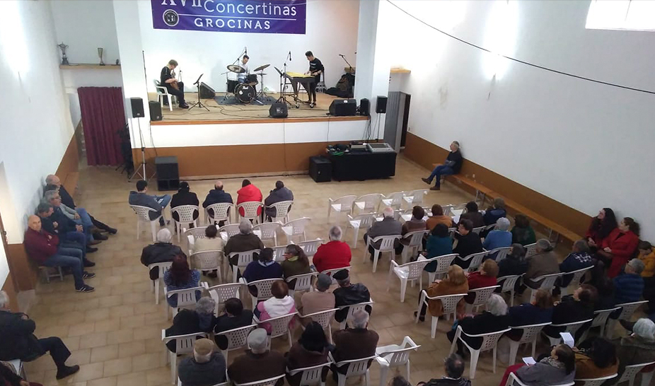 Grocinas recebeu Quintet Cool Jazz e Tu Cá Tu Lá, S.A.