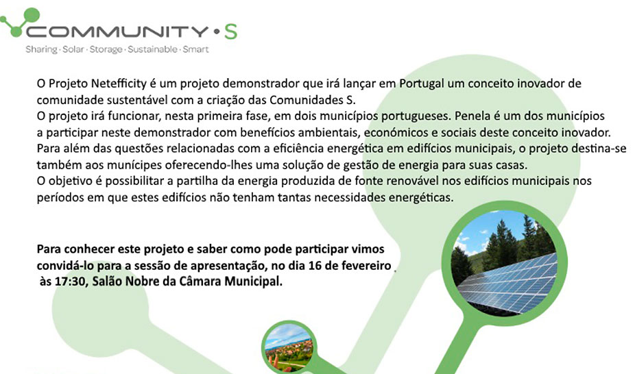 Apresentação do Projeto NetEfficity