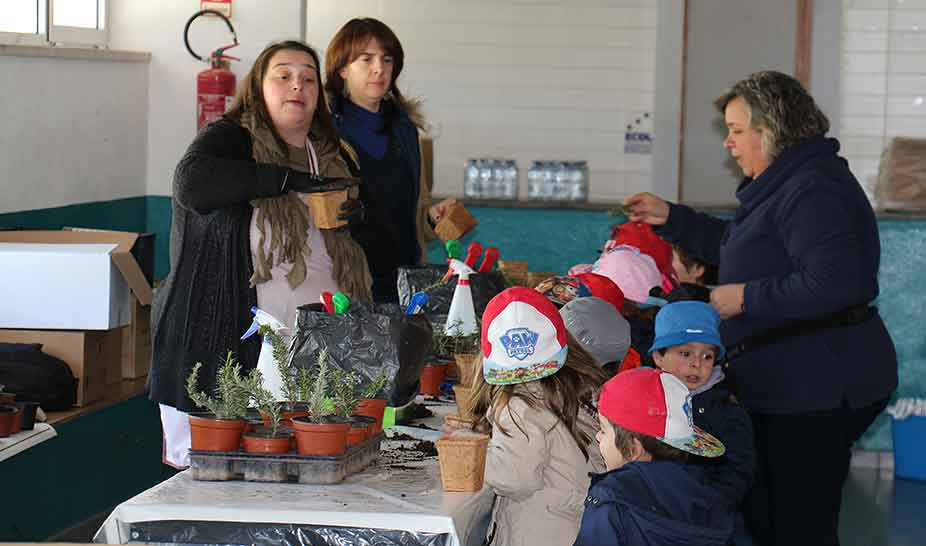 Penela assinalou Dia Mundial da Árvore, da Água e da Poesia