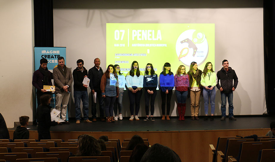 Final Municipal do Concurso de Ideias Negócio - Empreendedorismo nas Escolas (5ª edição)