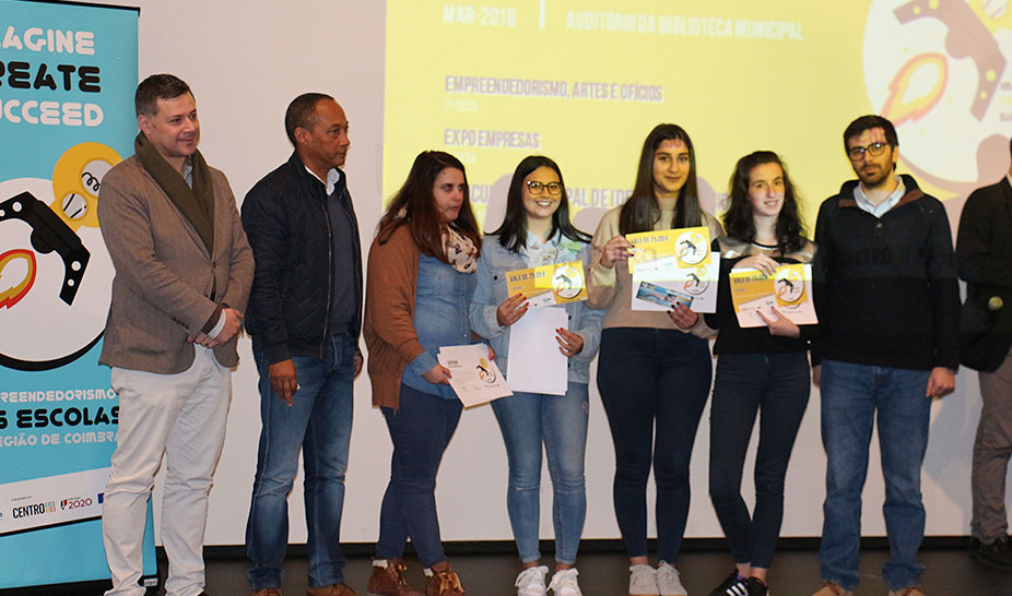 Final Municipal do Concurso de Ideias Negócio - Empreendedorismo nas Escolas (5ª edição)