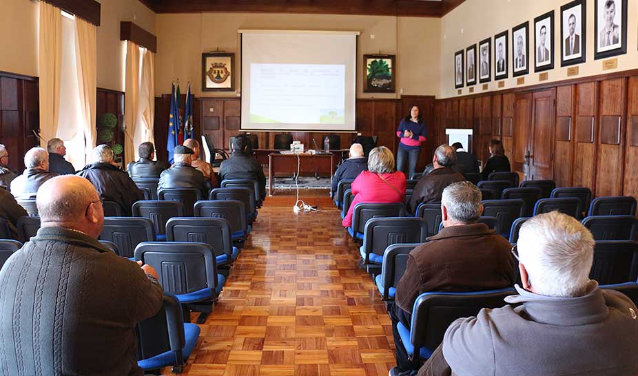 Sessão de informação para agricultores “Ajudas da PAC – Pedido Único 2018”