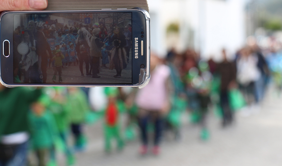 Desfile de Carnaval infantil enche ruas de Penela