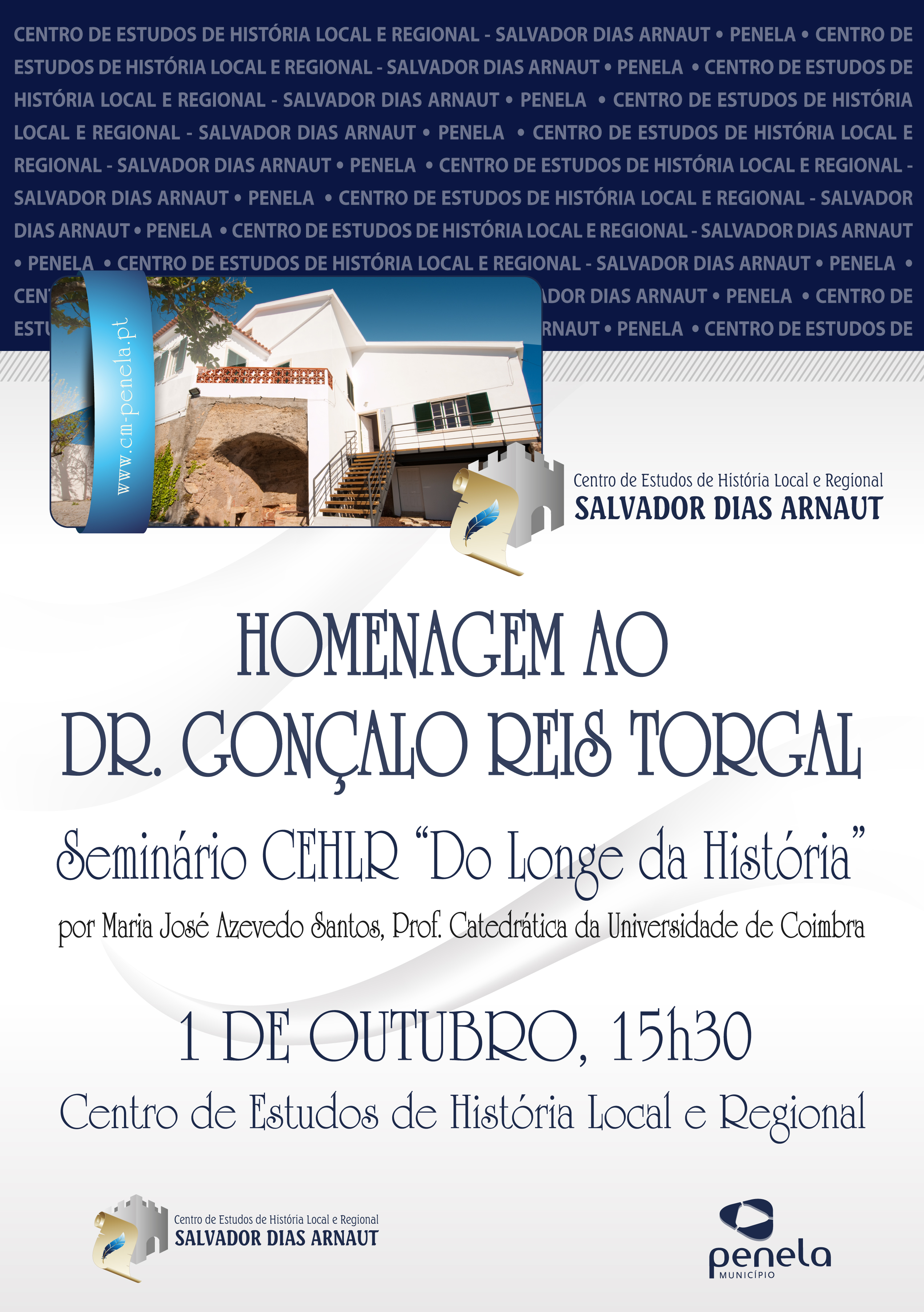 Homenagem ao Dr. Gonçalo Reis Torgal - Seminário CEHLR “Do Longe da História” 