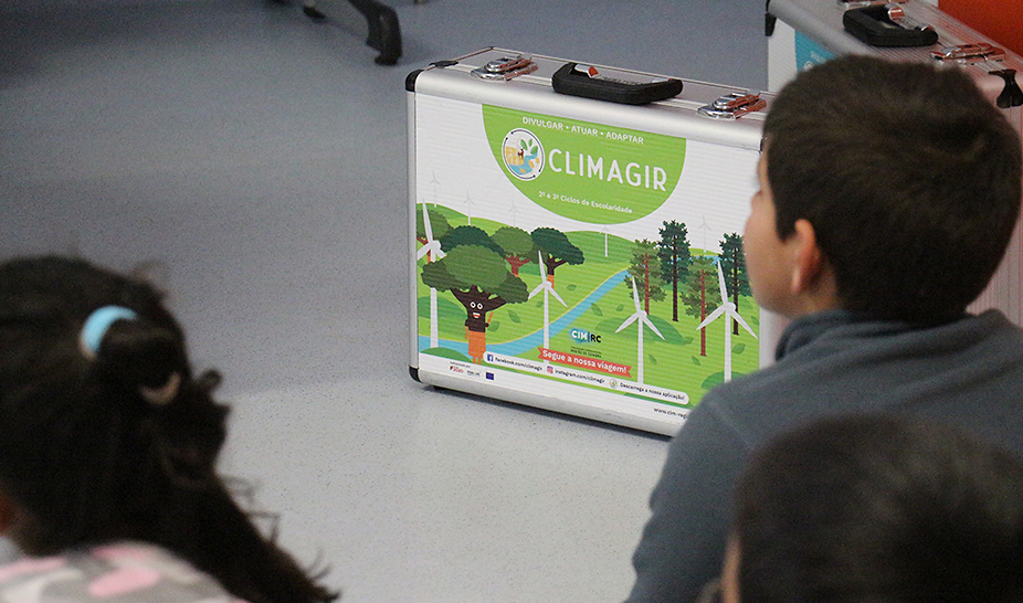 Projeto CLIMAGIR visitou Escolas de Penela