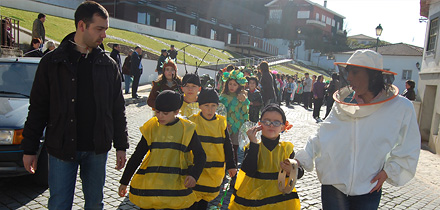 Desfile de Carnaval em Penela