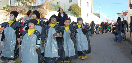 Desfile de Carnaval em Penela