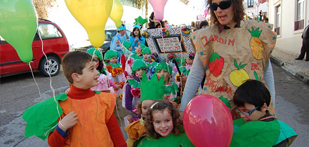 Desfile de Carnaval em Penela