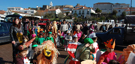 Desfile de Carnaval em Penela
