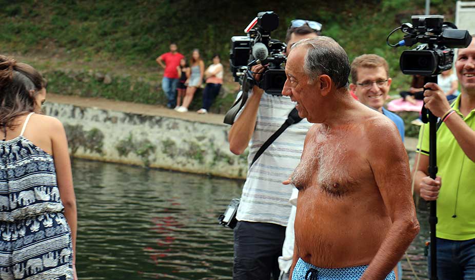 Presidente da República visitou o concelho de Penela