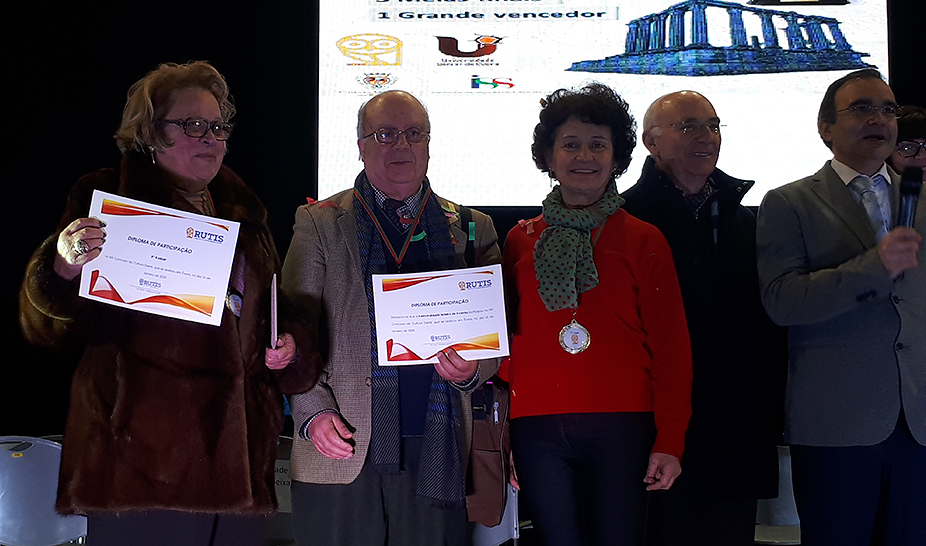 Universidade Sénior de Penela conquista 2º lugar em Concurso Nacional