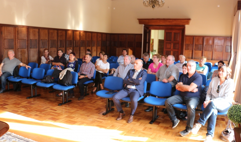 Comitiva de Presidentes franceses visitou Penela