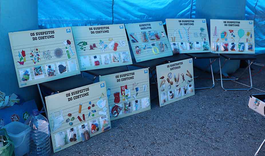 Climagir esteve na praia da Louçainha