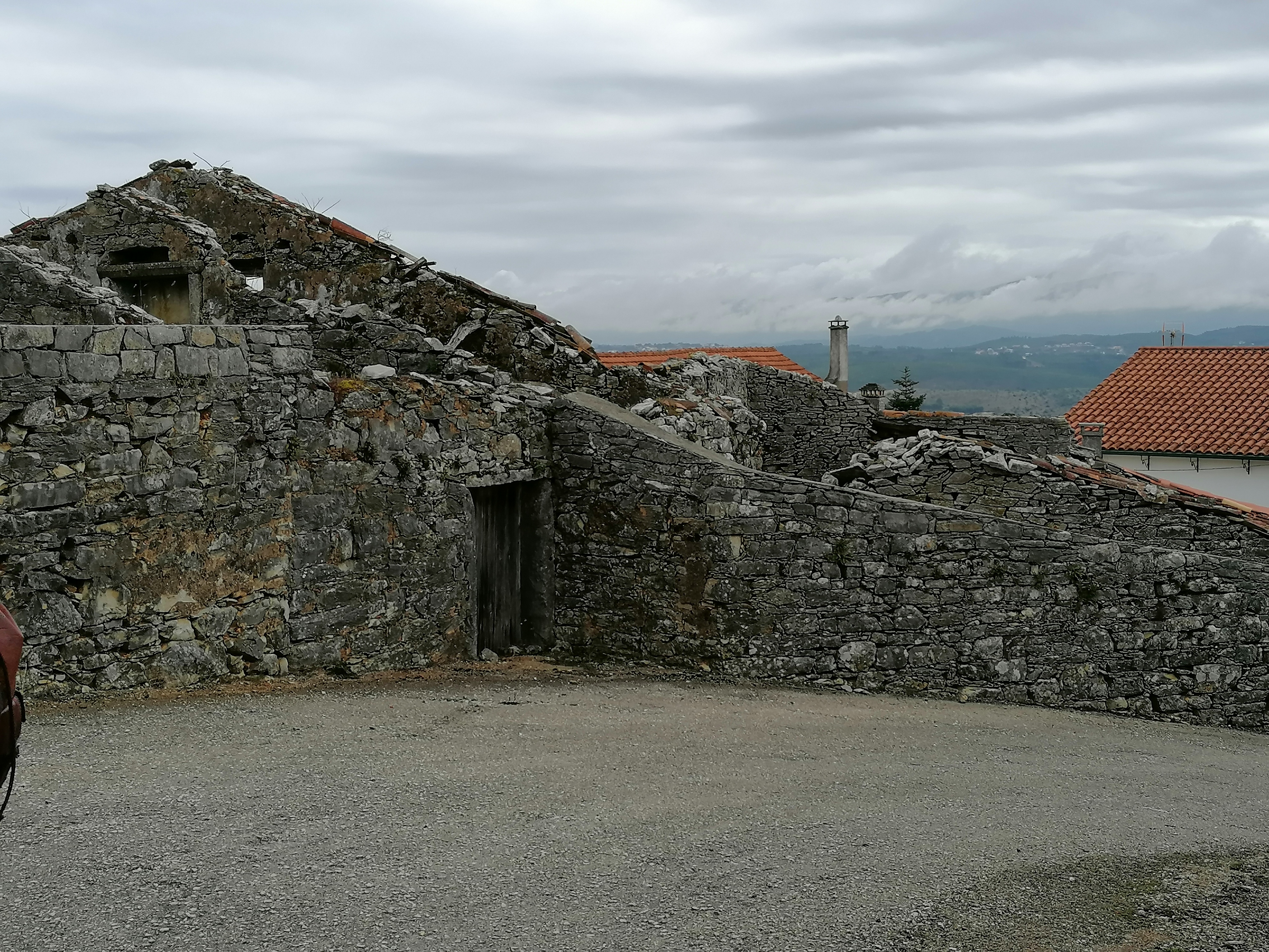 As Aldeias de Calcário foram visitadas para estudo