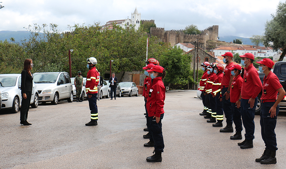 Secretária de Estado da Administração Interna visitou bombeiros de Penela
