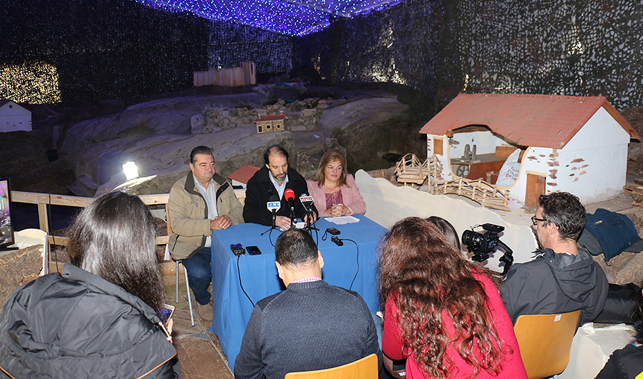 Penela Presépio apresentado em conferência de imprensa