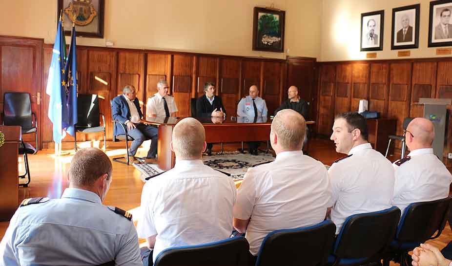 Delegação de Bombeiros de Kandern visita Penela