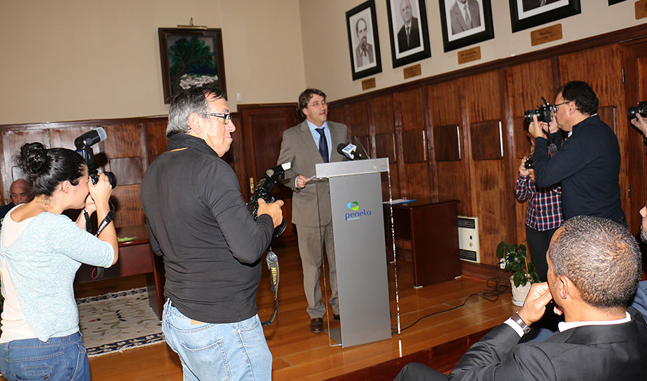 Novo executivo já tomou posse para o mandato 2017/2021