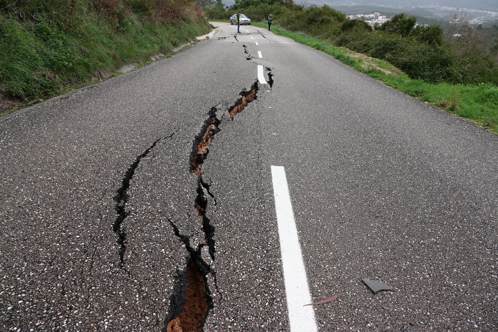 Autarquia efetua estudo a vias municipais danificadas pelas tempestades. 
