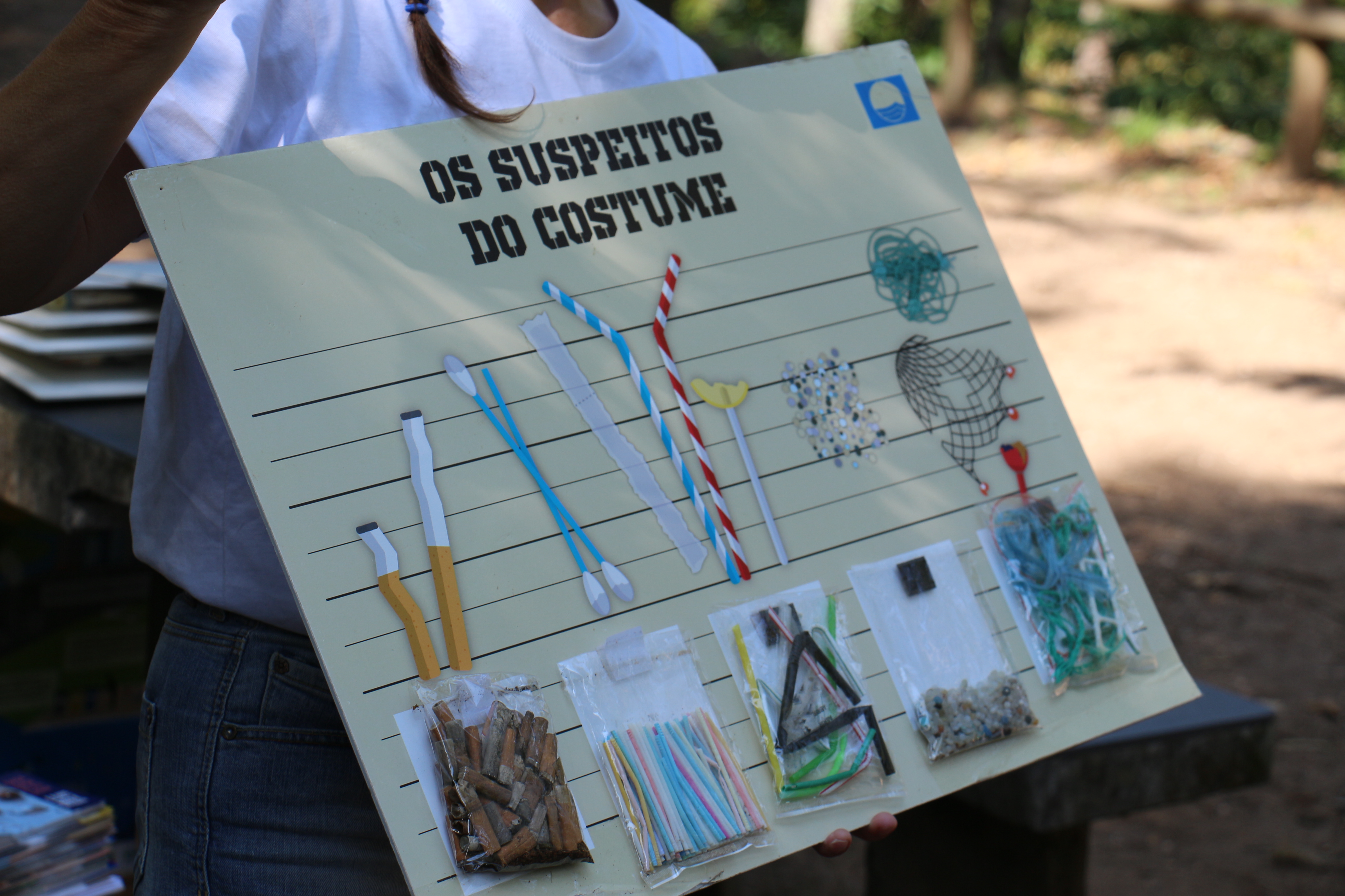 Praia Fluvial da Louçainha recebeu ação de sensibilização ambiental