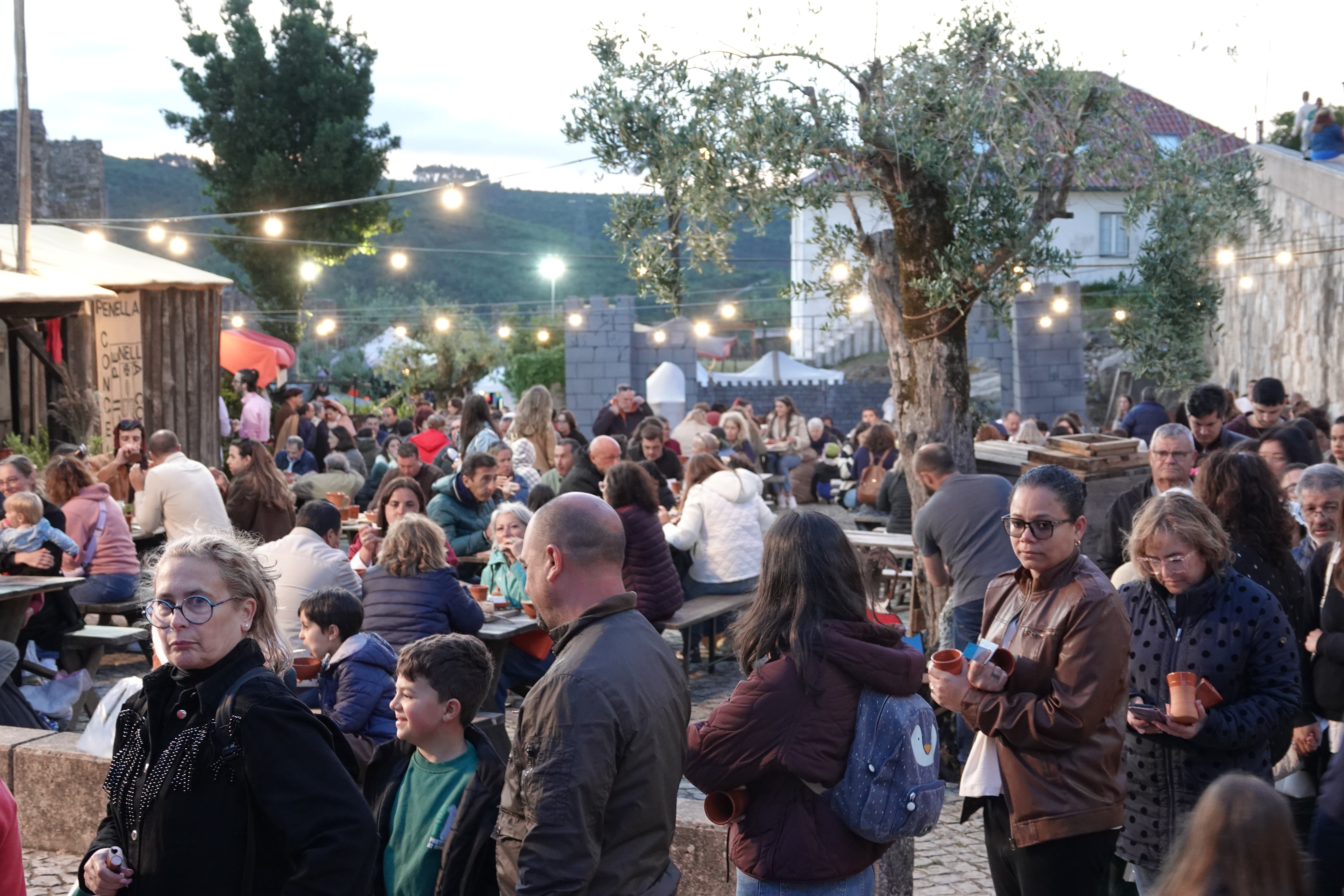 XXX Feira Medieval de Penela com milhares de visitantes 