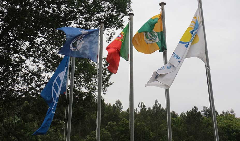 Louçainha reconquista Bandeira Azul