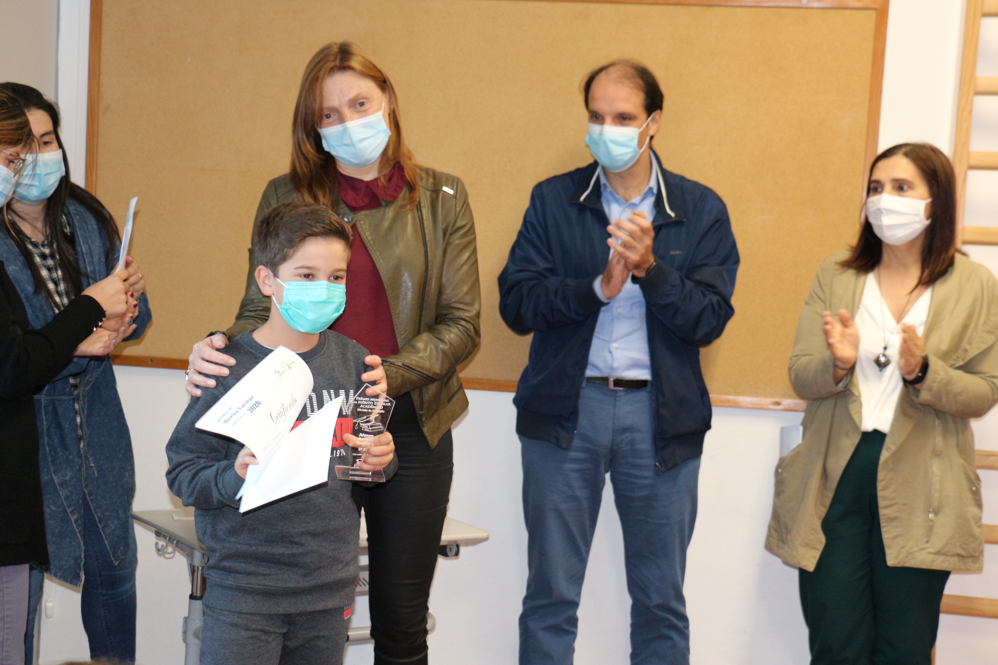 Município premeia Mérito Escolar