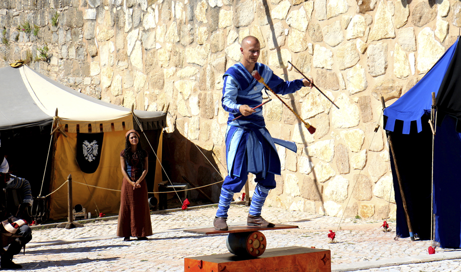 Penela regressou aos tempos do Infante D. Pedro de Avis