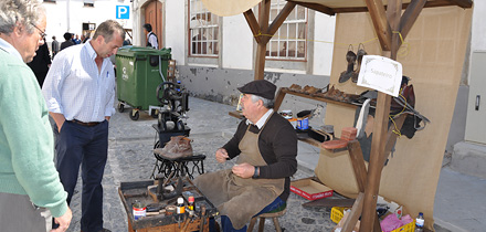 Espinhal reviveu ofícios de outros tempos