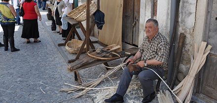 Espinhal reviveu ofícios de outros tempos