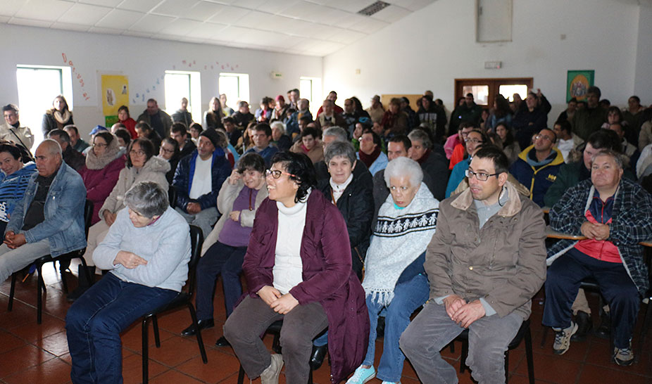 Mais de duas centenas de pessoas participaram no Penela Presépio Inclusivo