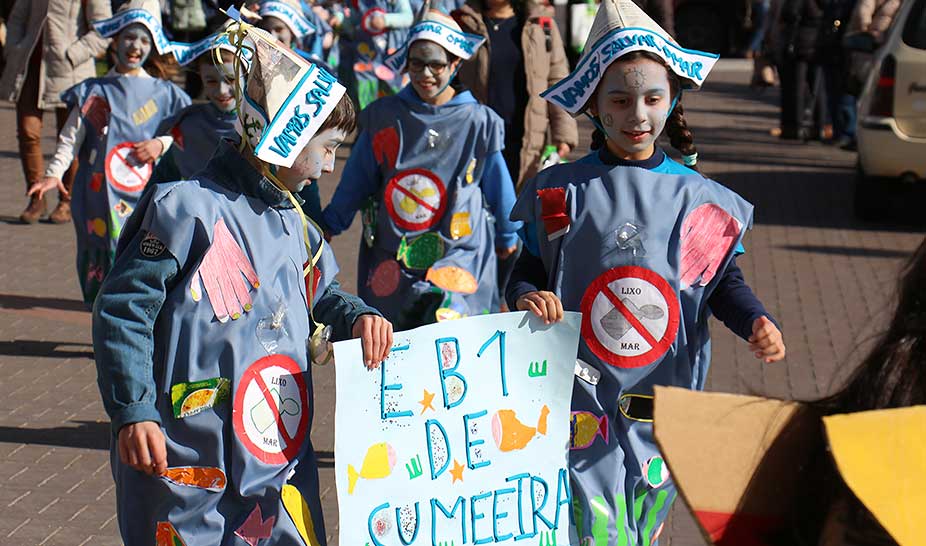 Desfile de Carnaval Infantil em Penela