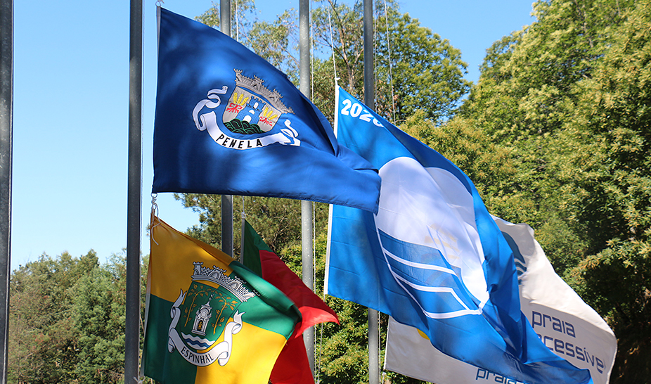 Louçainha recebeu ontem cerimónia da Bandeira Azul