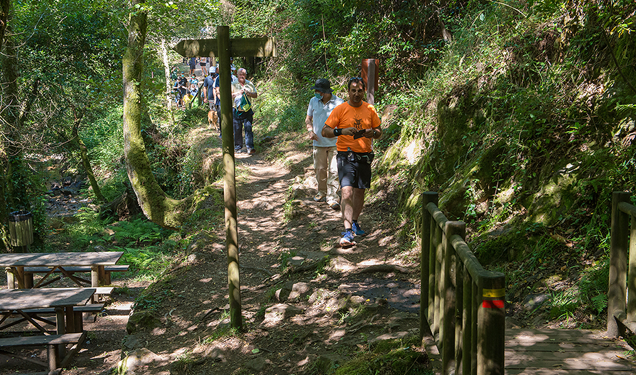 Inauguração do Percurso Pedestre - Pedra da Ferida à Louçainha