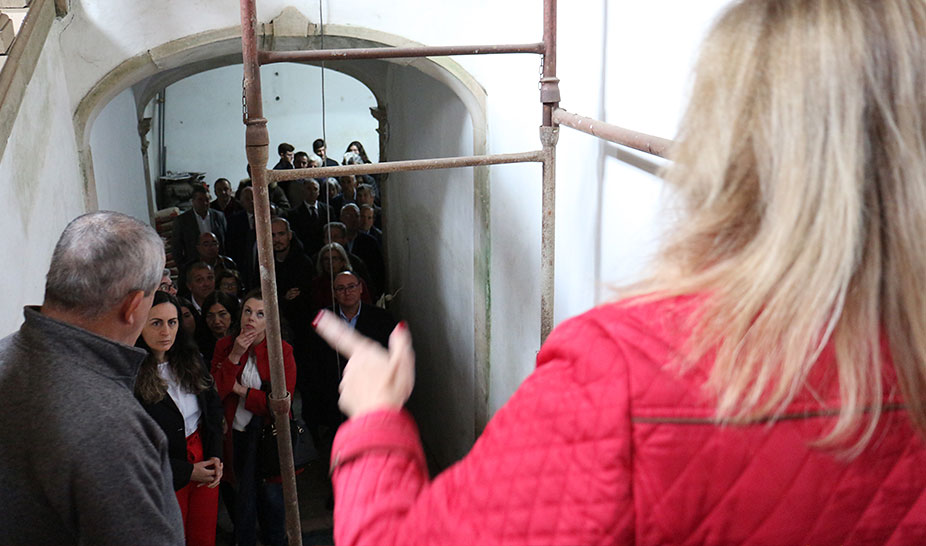 Casa-Museu Oliveira Guimarães recebeu comemorações do 25 de Abril