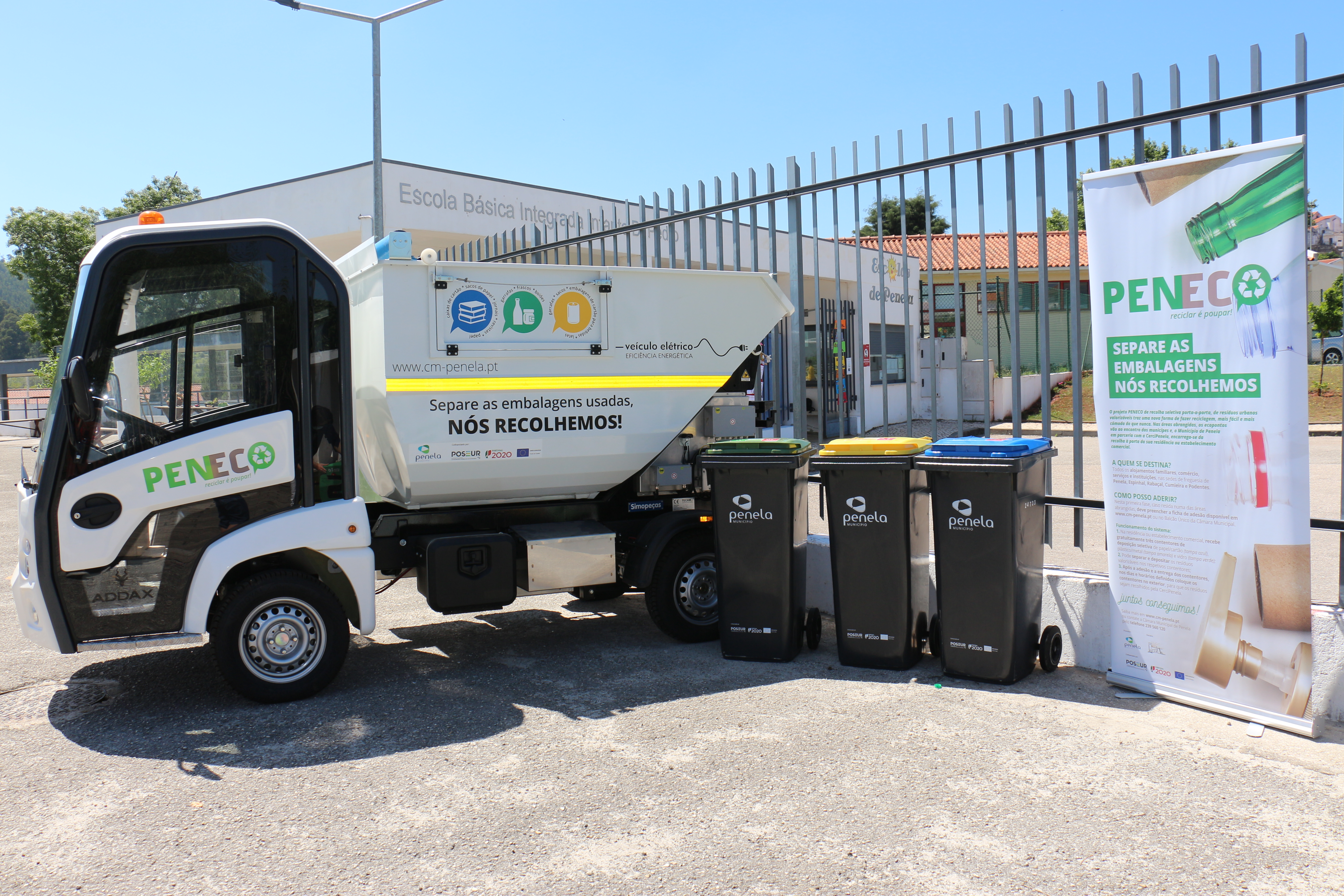 Município de Penela apresenta projeto de recolha seletiva porta-a-porta