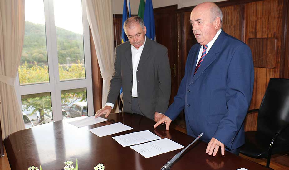 Novo executivo já tomou posse para o mandato 2017/2021