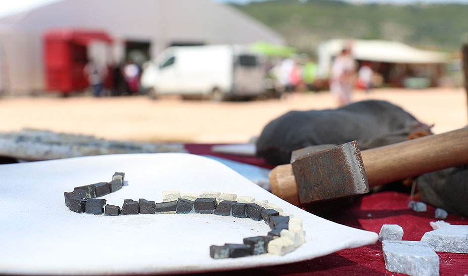 Queijo e romanos fizeram a festa no Rabaçal