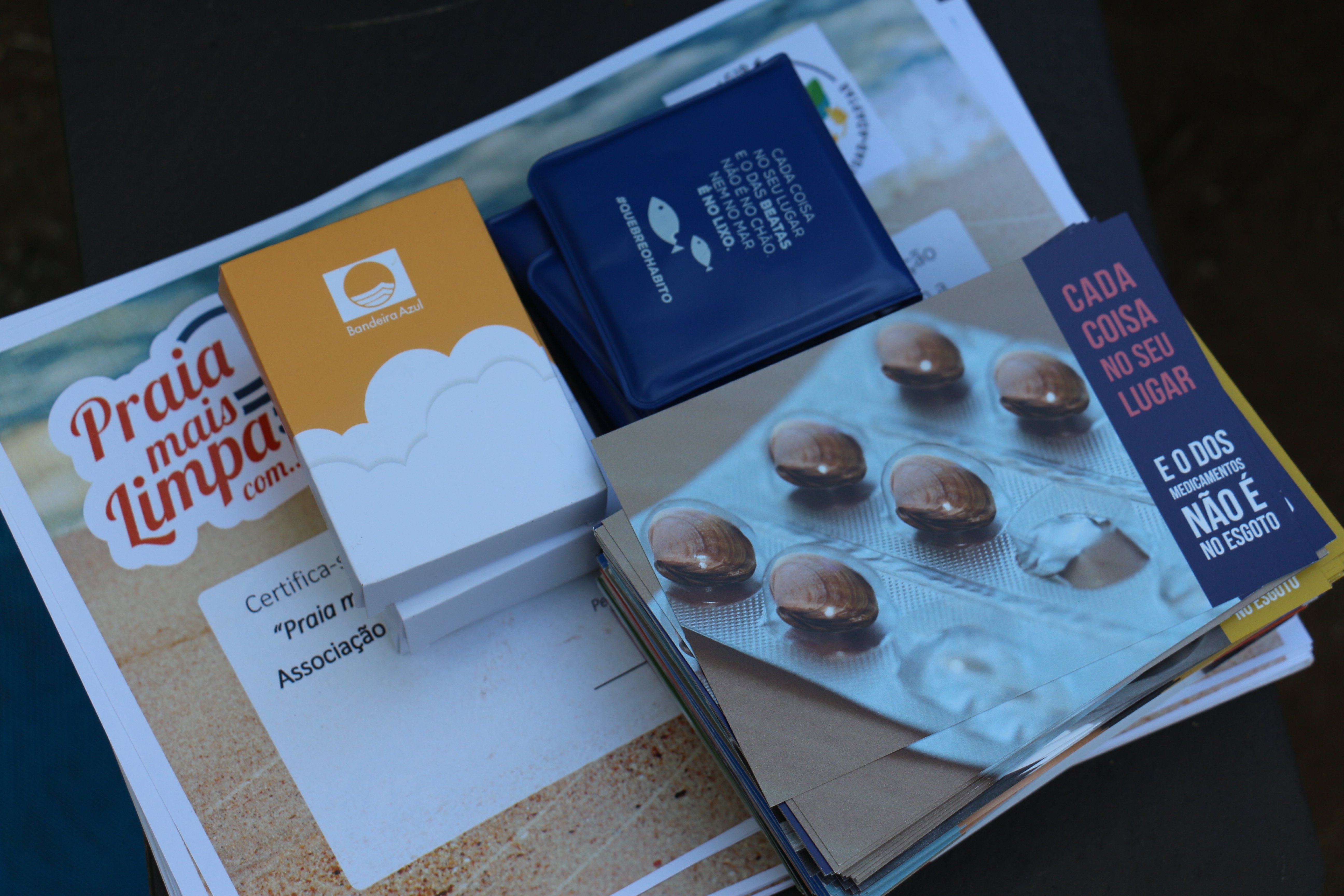 Praia Fluvial da Louçainha recebeu ação de sensibilização ambiental