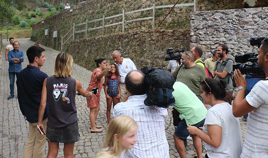 Presidente da República visitou o concelho de Penela