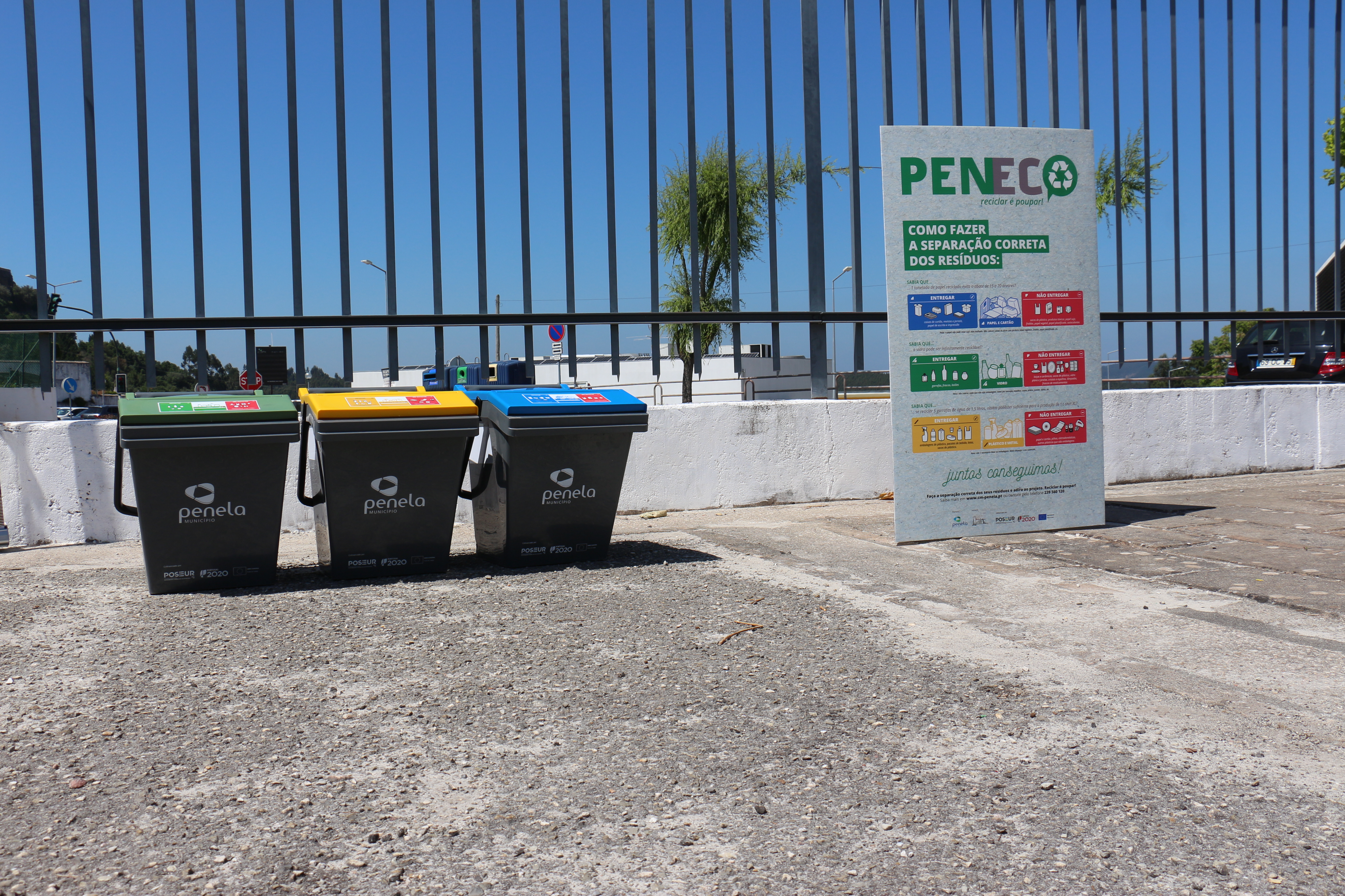 Município de Penela apresenta projeto de recolha seletiva porta-a-porta